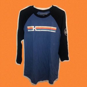 KHALID AMERICAN TEEN TOUR BASEBALL TEE